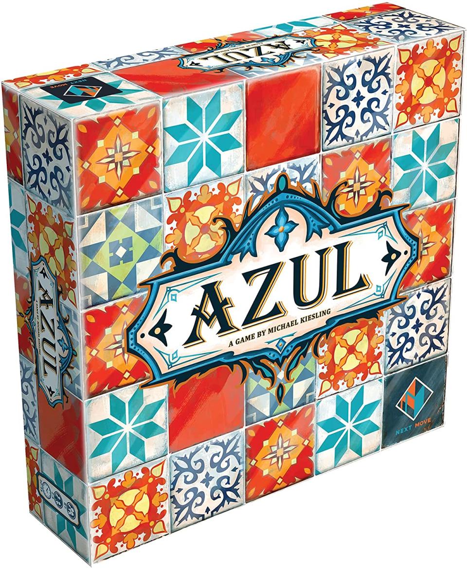 Board games for adults: azul
