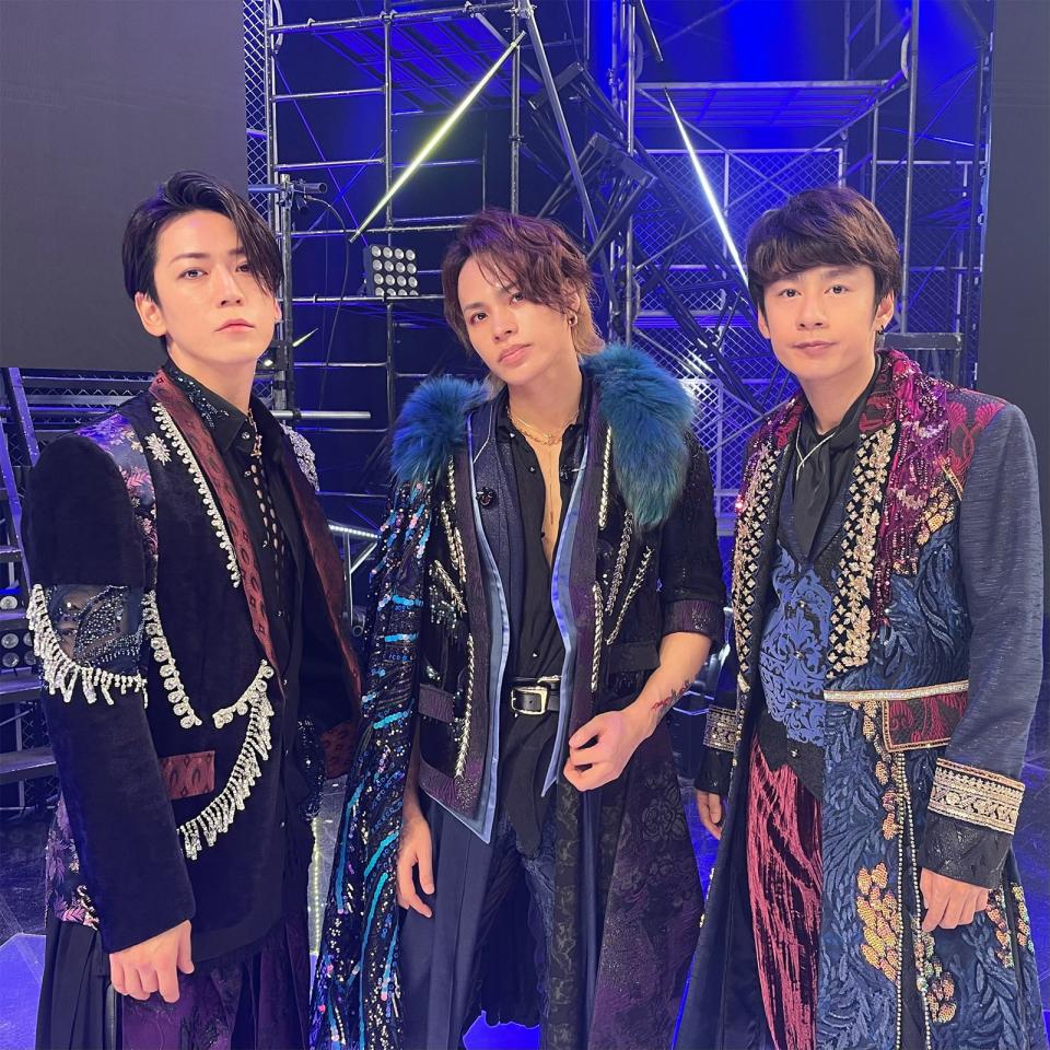 KAT-TUN去年2月舉辦Fantasia日本國內巡演。（翻攝KAT-TUN X）