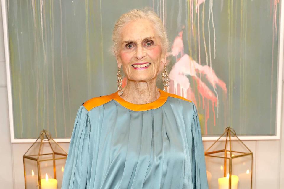 <p>Darren Gerrish/WireImage</p> Daphne Selfe