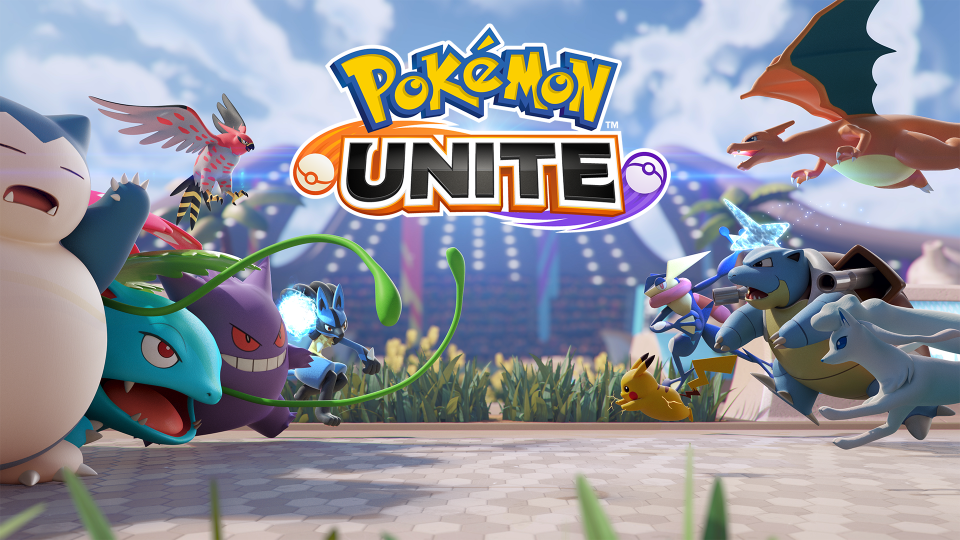 Pokémon UNITE online game is also available on Nintendo Switch.