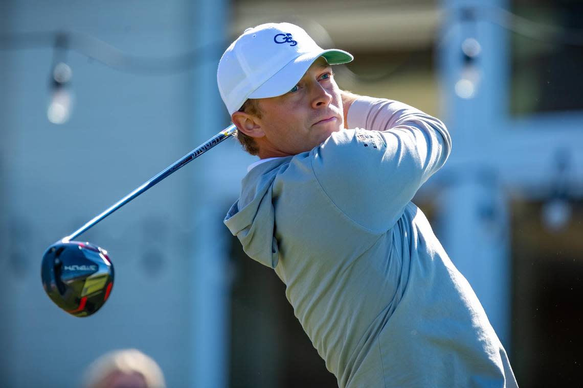 Ben Carr, a fifth-year senior at Georgia Southern University, helped Columbus High School win three state Georgia High School Association boys golf state championships (2016 in Class 5A, 2017 and 2018 in Class 4A).