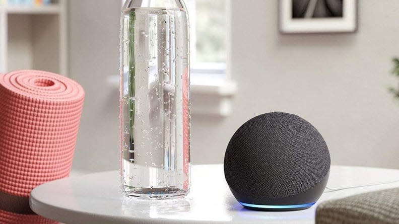 The 4th generation Echo Dot is both affordable and stylish for any home, and on sale for Amazon Prime Day 2021.