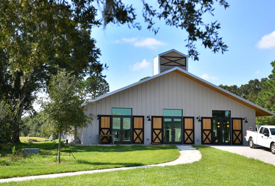 The Gathering Place on the Resilient Retreat campus is a 5,000 square foot building where they'll hold everything from support groups; art, theater and music classes, to trauma-informed yoga, luncheons and lectures. Resilient Retreat will provide free evidence-based programs for those impacted by trauma and abuse. 