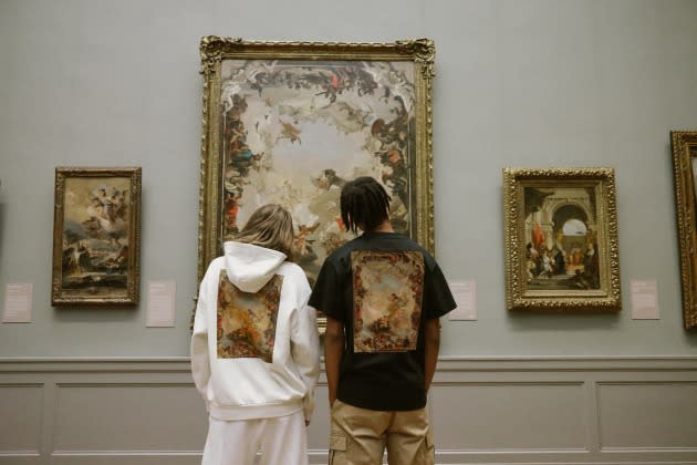 The Met and PacSun Team for Art-inspired Hoodies