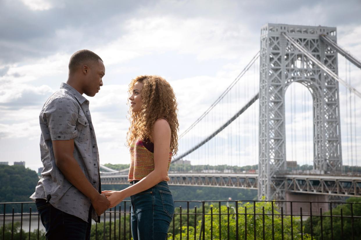 Corey Hawkins and Leslie Grace star in In the Heights, which underperformed at the box-office despite online. hype (Photo: Macall Polay / © Warner Bros. / Courtesy Everett Collection)