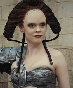 Rose McGowan in 'Conan'<br   width=