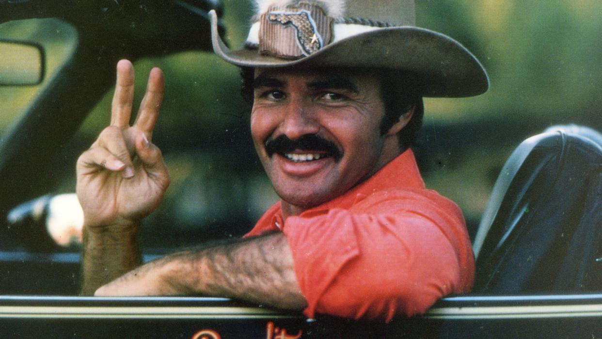  Burt Reynolds for Smokey and The Bandit. 