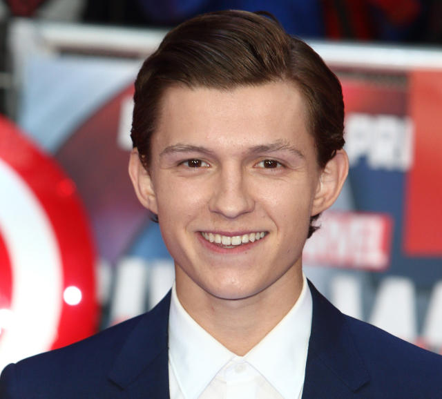 Thank you, Tom (Holland) I could not be more proud of you. You