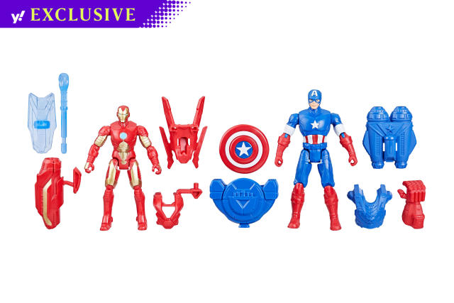 Figurine 10 cm Marvel Avengers Epic Hero Series Hasbro : King
