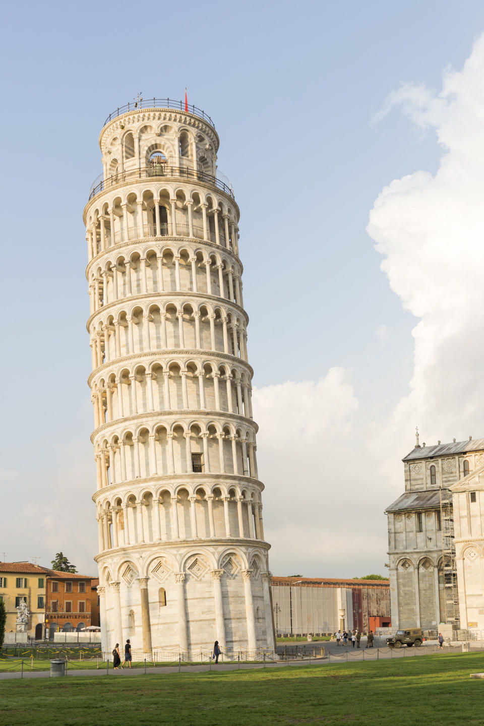 The Leaning Tower of Pisa