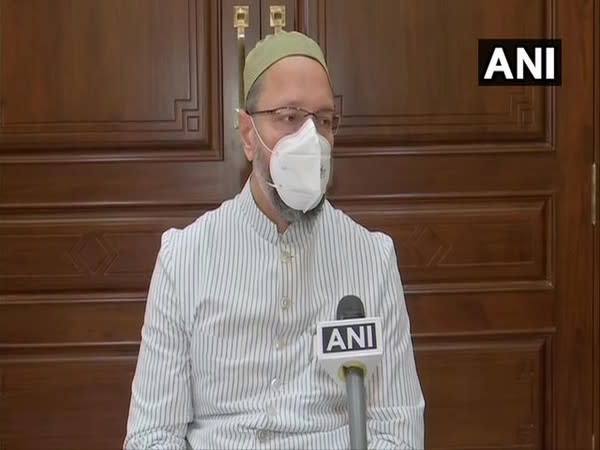 AIMIM party chief, Asaduddin Owaisi (Photo/ANI)