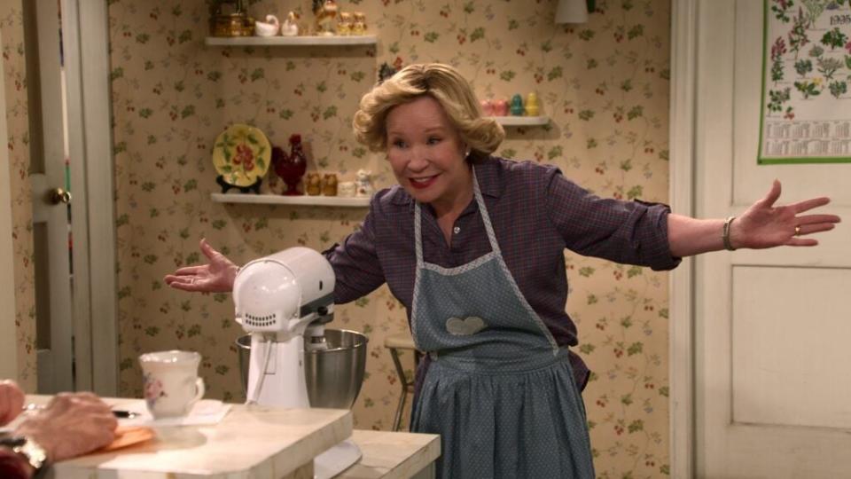 That ’90s Show. Debra Jo Rupp as Kitty Forman in episode 106 of That ’90s Show. Cr. Courtesy Of Netflix