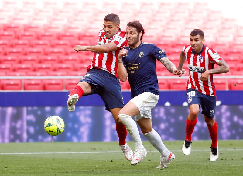 La Liga Santander - Atletico Madrid v Osasuna