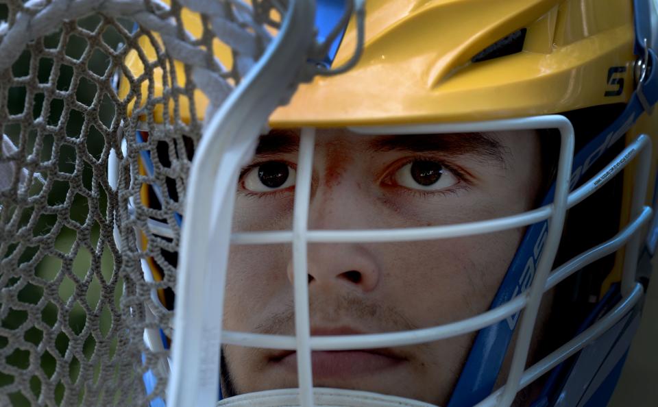 Agoura High senior Jake East demonstrated his superior all-around skills in his last season playing lacrosse.