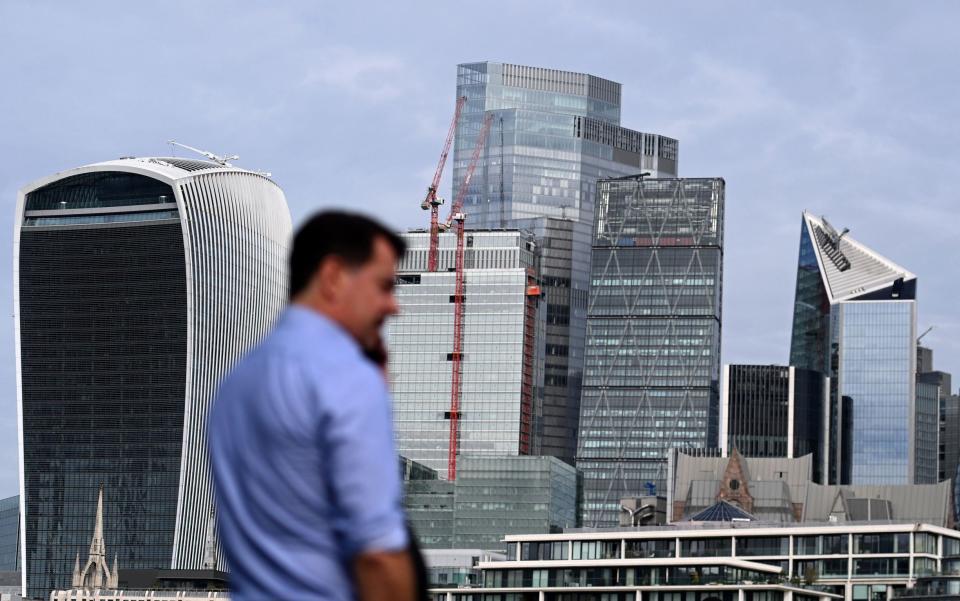 City of London - ANDY RAIN/EPA-EFE/Shutterstock