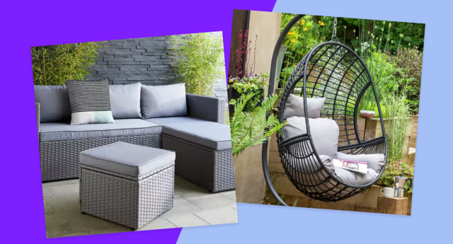 B&m garden clearance furniture sun loungers