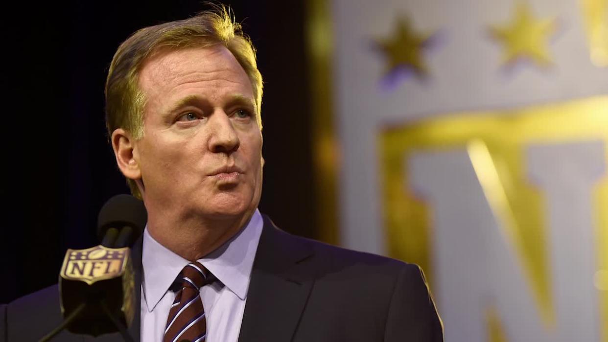 NFL, NFLPA Working on Deal to Strip Roger Goodell of Disciplinary Power