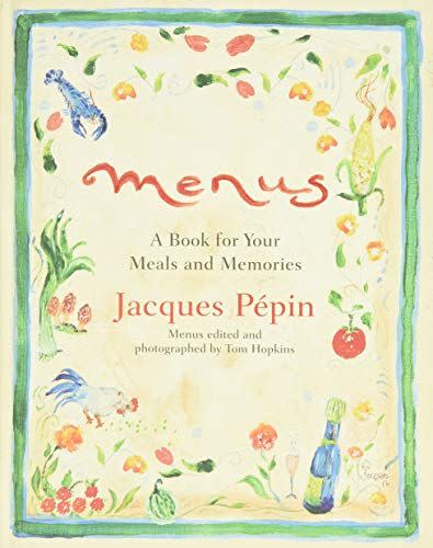 <i>Menus</i> by Jacques Pépin