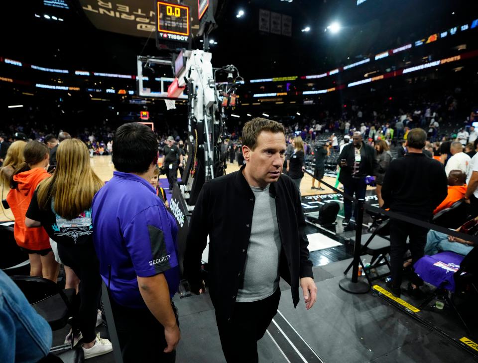 Phoenix Suns owner Mat Ishbia is receiving blame for the state of his NBA franchise. How much blame does he deserve?