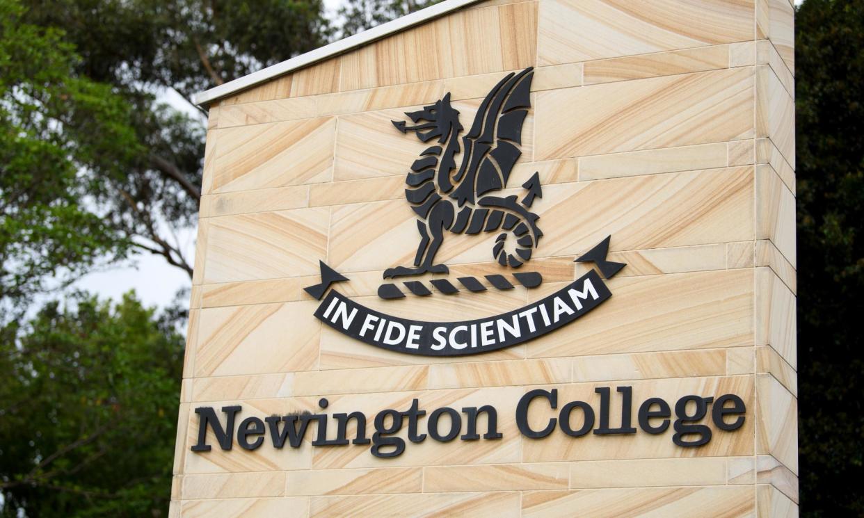 <span>Newington college has announced it will transition to being co-educational, prompting furious opposition from some parents and former students.</span><span>Photograph: Bianca de Marchi/AAP</span>