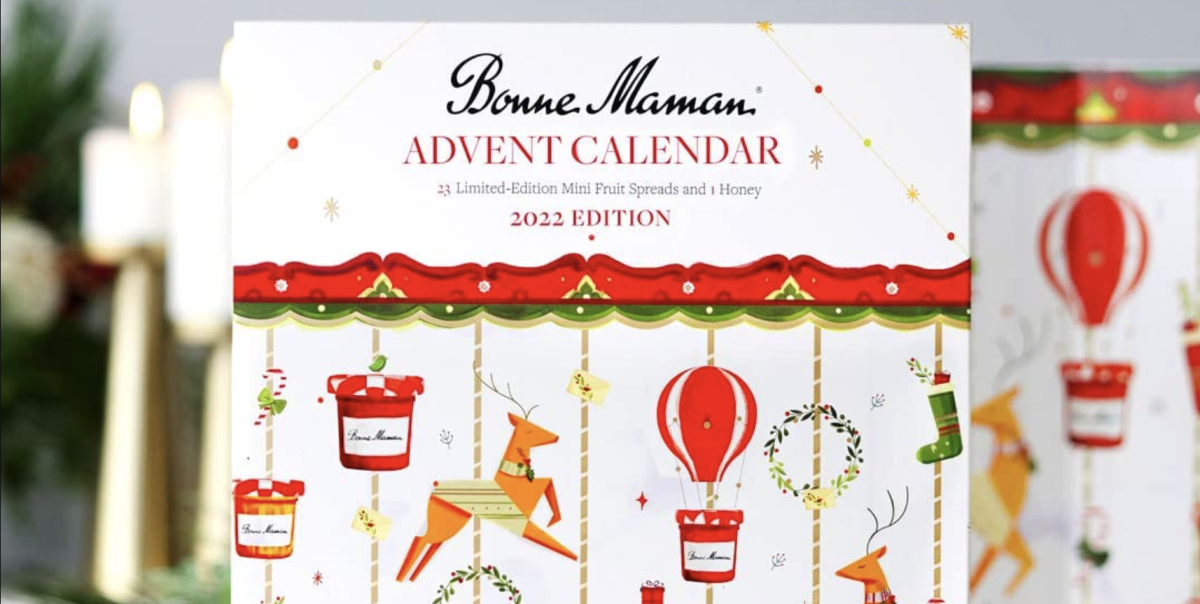 I Reviewed the Viral Bonne Maman Advent Calendar Full of Jam