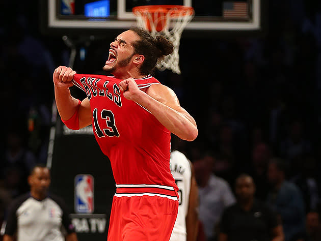 The New NBA Swingman Jerseys - featuring Joakim Noah 