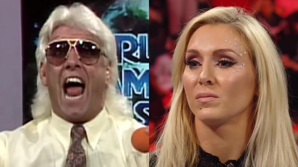 Ric Flair (With Charlotte Flair)