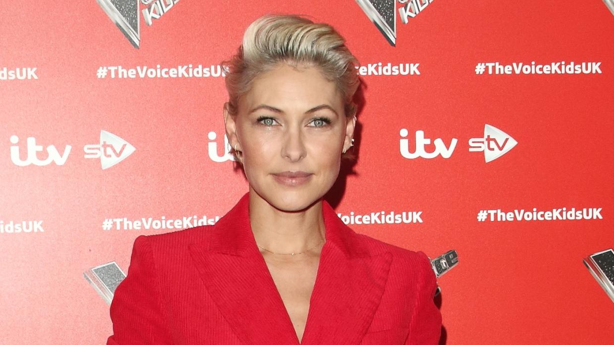 Emma Willis priased her son for picking colourful outfits. (Keith Mayhew / SOPA Images/Sipa USA)