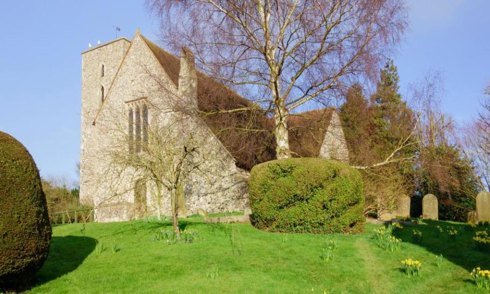 St Nicholas Church Harbledown Village