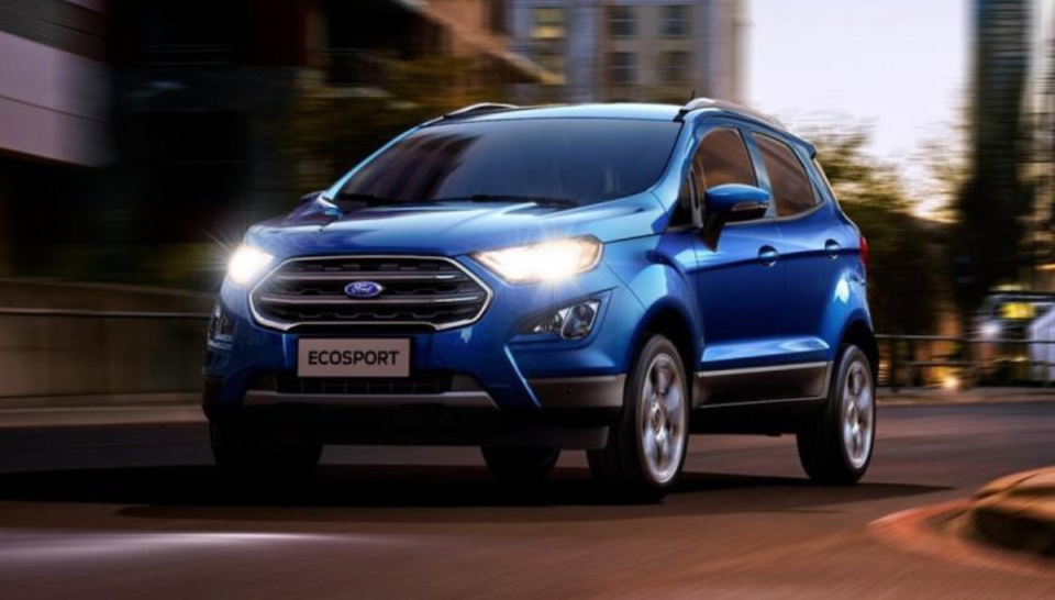 Ford EcoSport 年初就默默消失在官網上，原廠回應是暫時停售。