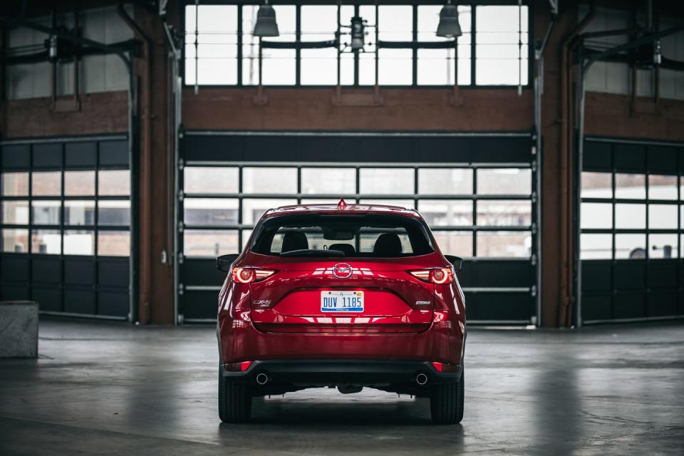 <p>There are other strong contenders in the CX-5’s class this year.</p>