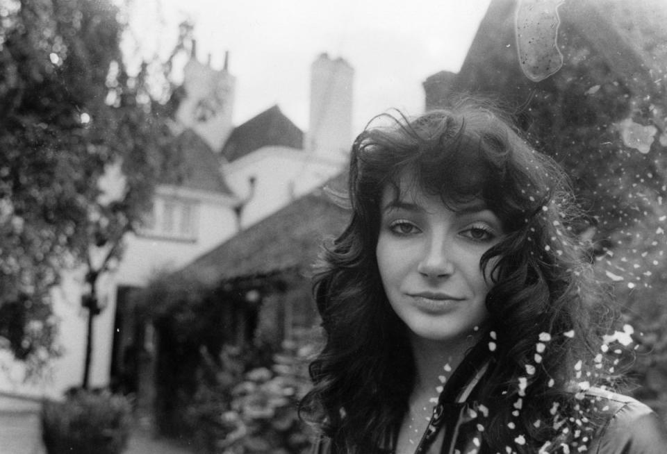 Kate Bush in 1978 (Getty Images)