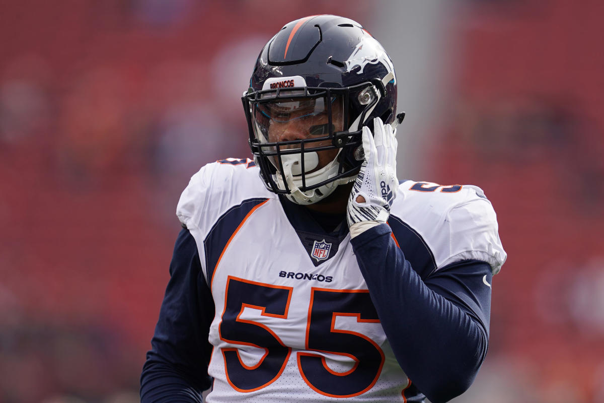 NFL trade deadline: Broncos deal Bradley Chubb to Dolphins