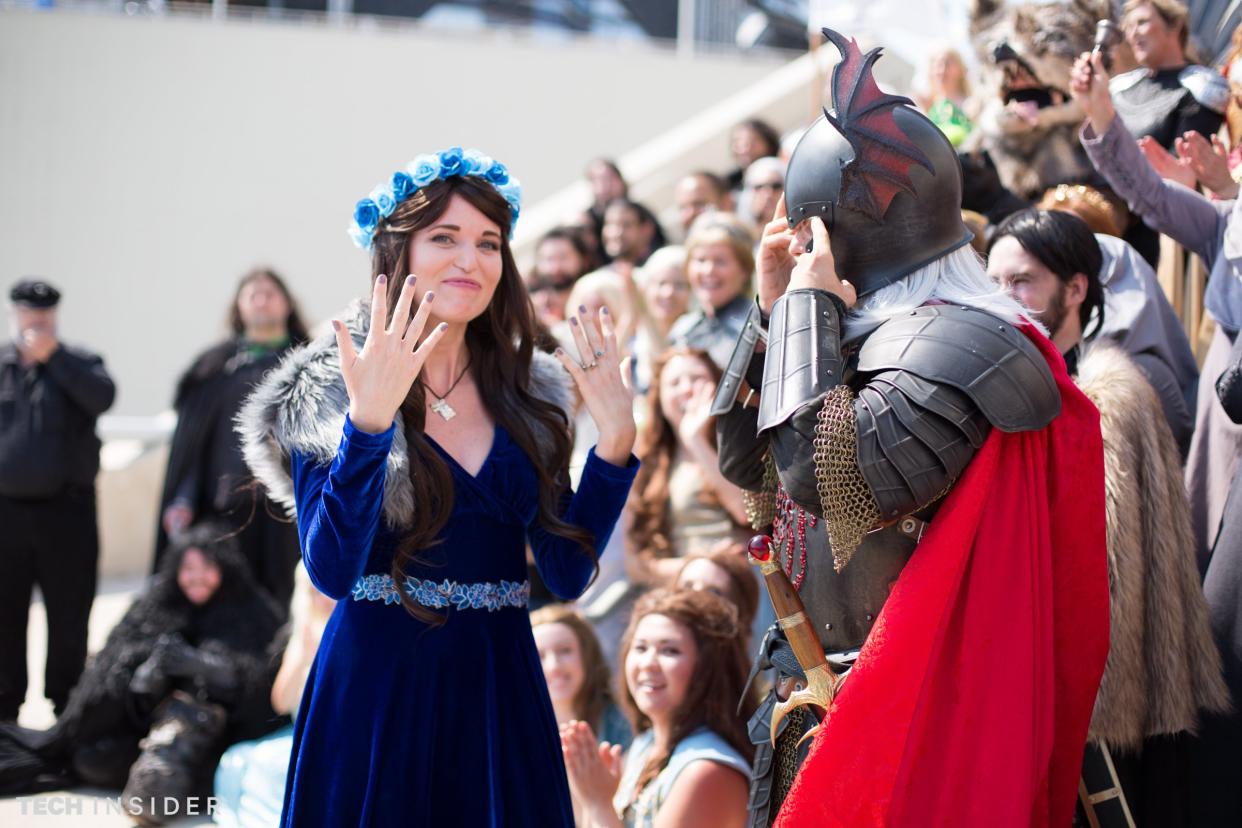 game of thrones cosplay proposal sdcc 2016 0391