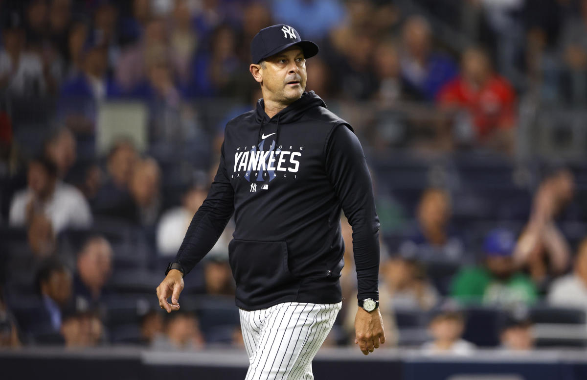 Rookie Anthony Volpe wins Yankees' starting shortstop job - CBS