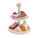 <p><strong>Plan Toys</strong></p><p>kidochicago.com</p><p><strong>$30.00</strong></p><p>No tea party is complete without a dessert stand of sweets. These wooden treats are both delicious-looking and <strong>good at fostering imaginative play</strong>. <em>Ages 2+</em></p>