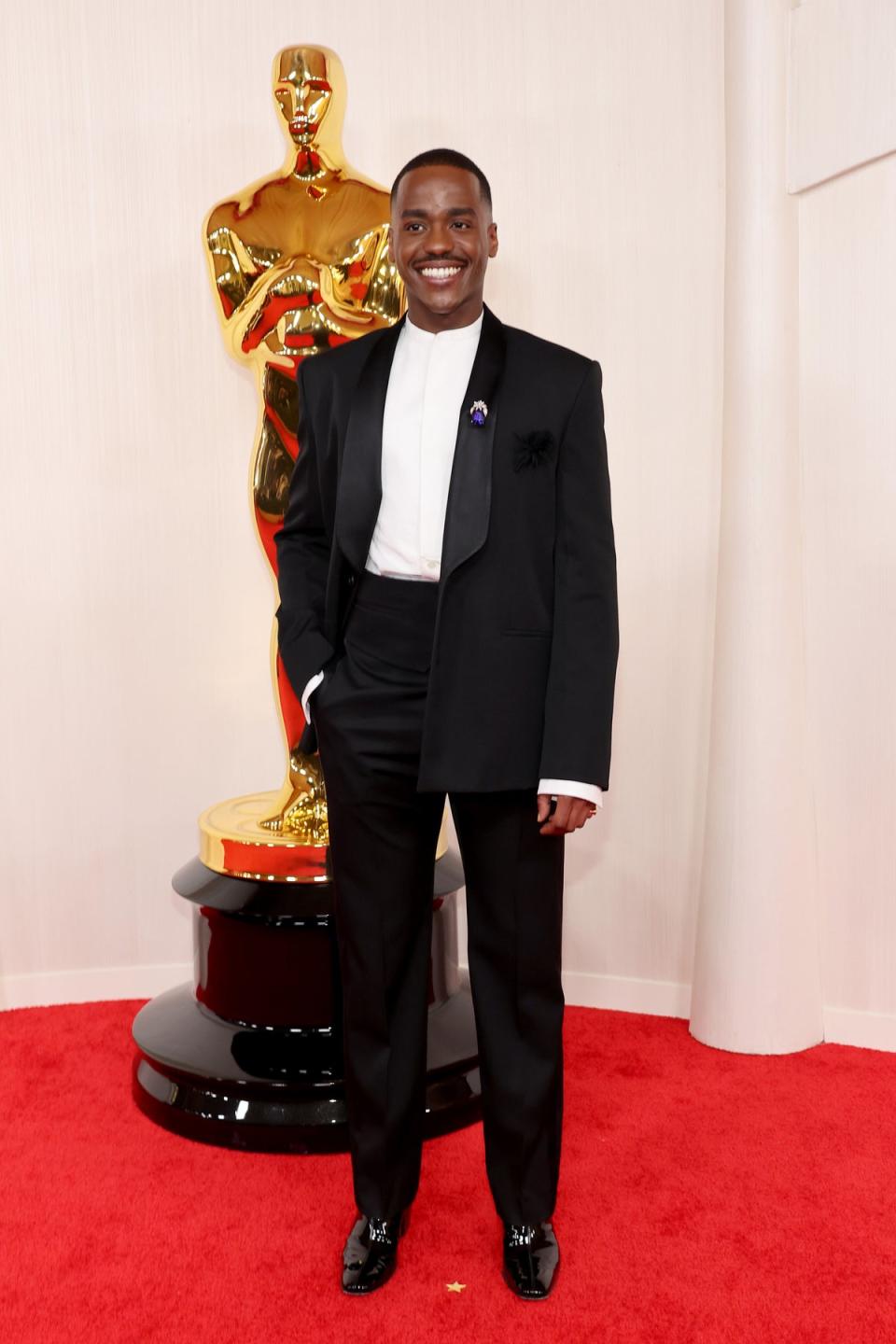 Ncuti Gatwa in Givenchy  (Getty Images)
