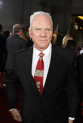 Malcolm McDowell at the Hollywood premiere of MGM/Dimension Films' Halloween