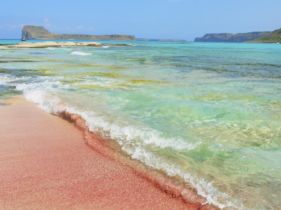 Balos Bay, Crete, Greece