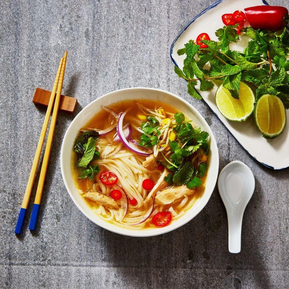 12) Instant Pot Pho With Chicken