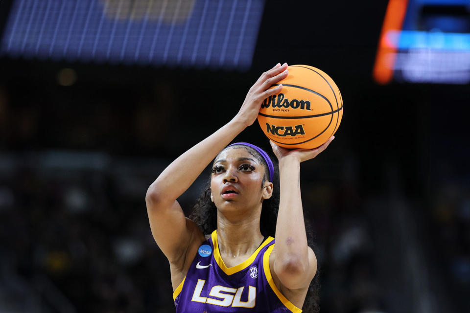 Angel Reese Andy Lyons/Getty Images