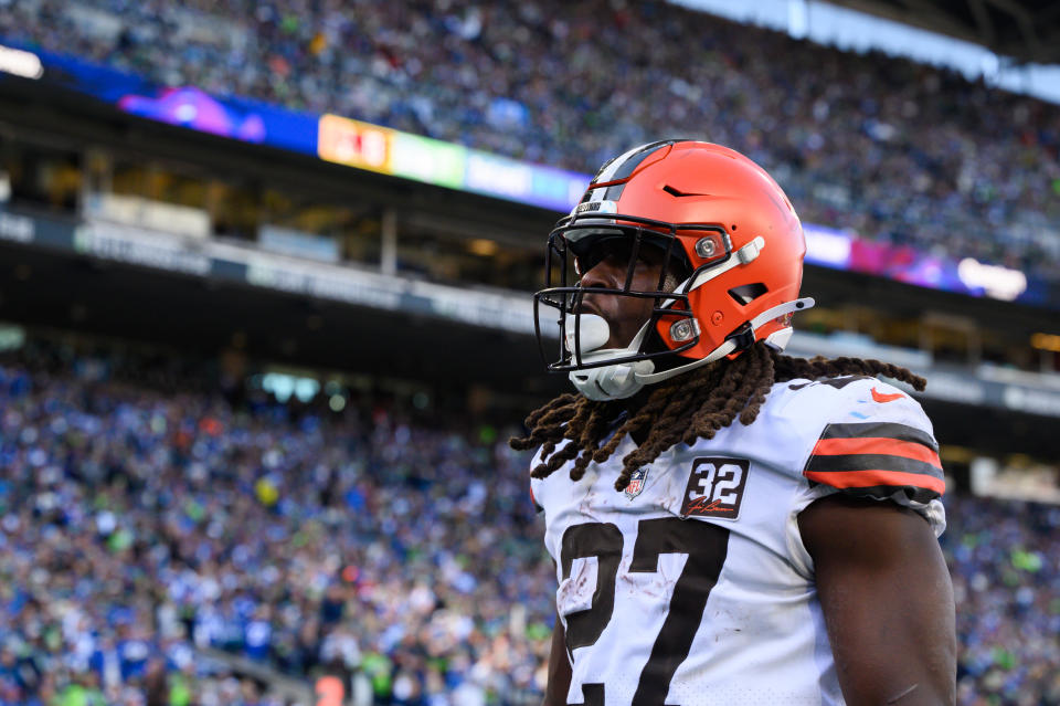 Browns Za'Darius Smith Maurice Hurst