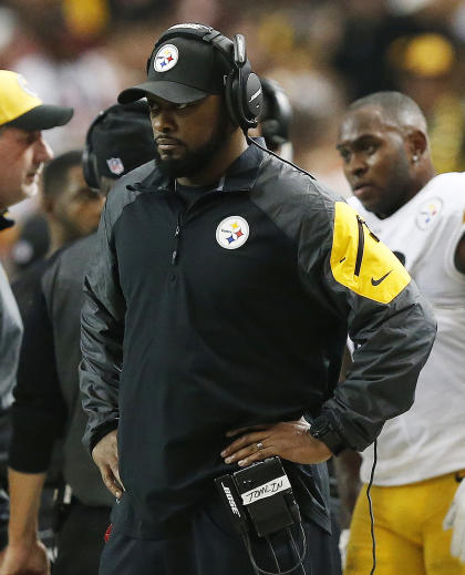 Mike Tomlin (AP)