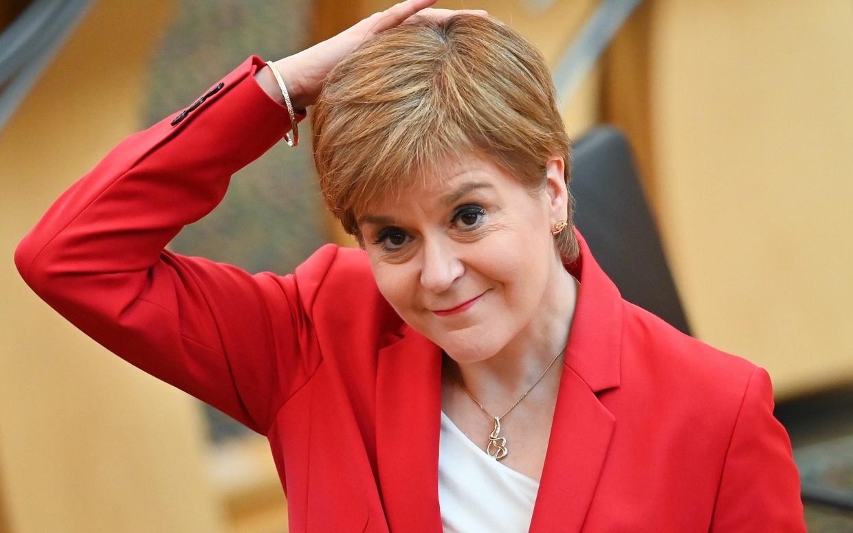 First Minister Nicola Sturgeon -  Getty Images Europe