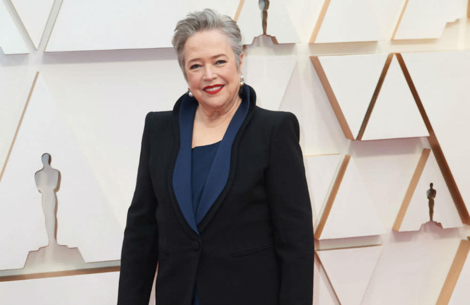 Kathy Bates has boarded the cast of 'The Smack' credit:Bang Showbiz