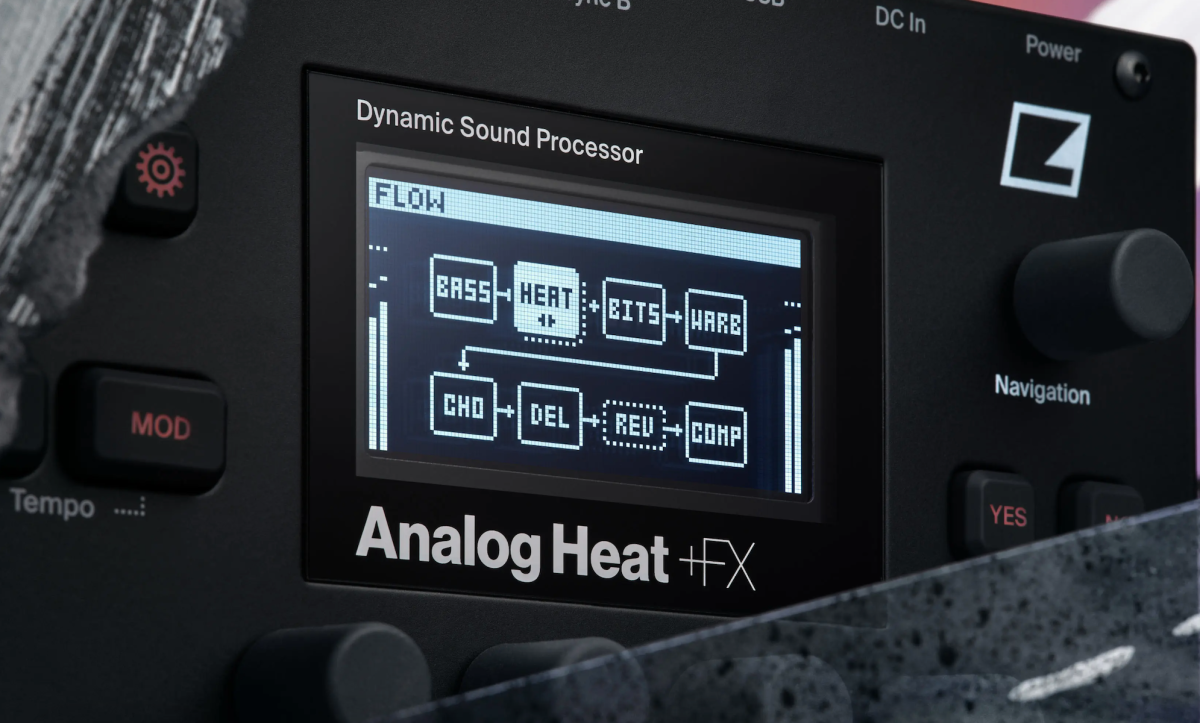 Elektron's Analog Heat gets a refresh with more effects and a customizable signal path - engadget.com