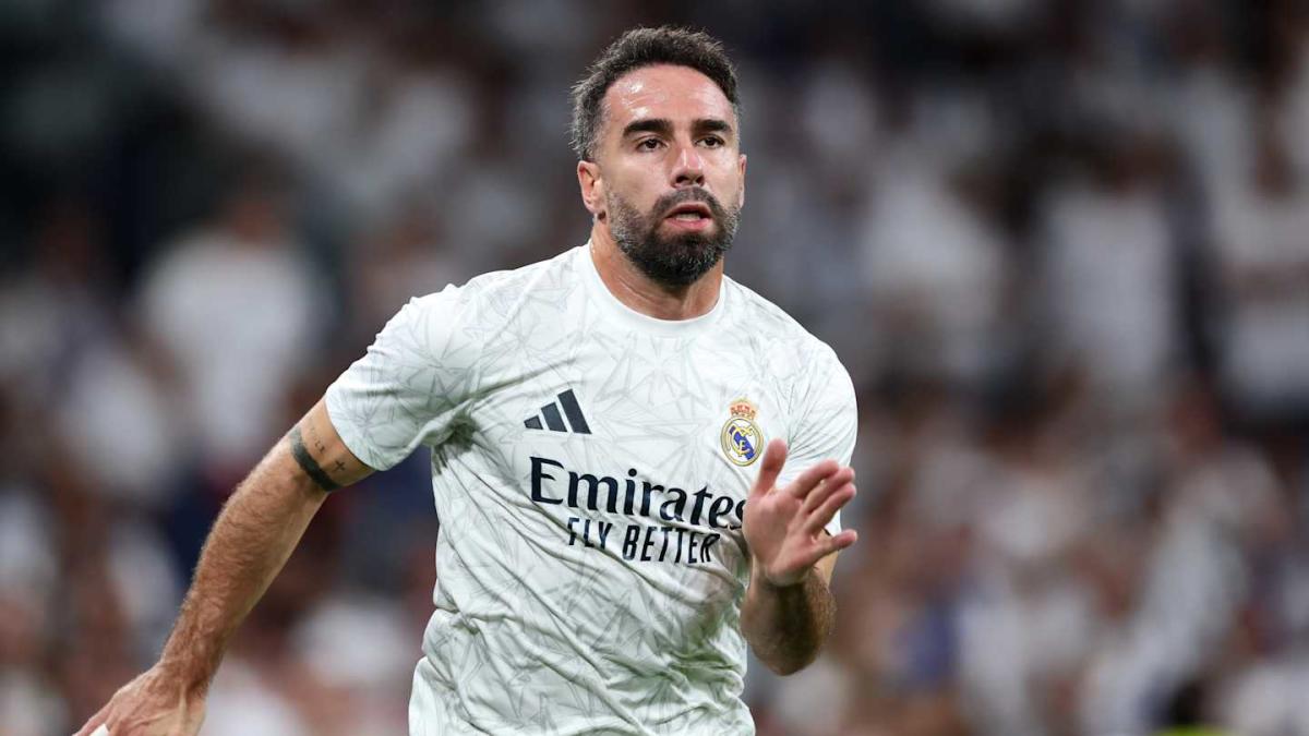 Real Madrid show support to Dani Carvajal with new contract