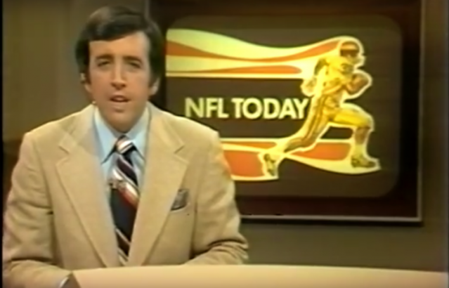 You are looking live!' Brent Musburger's NFL legacy is hosting the