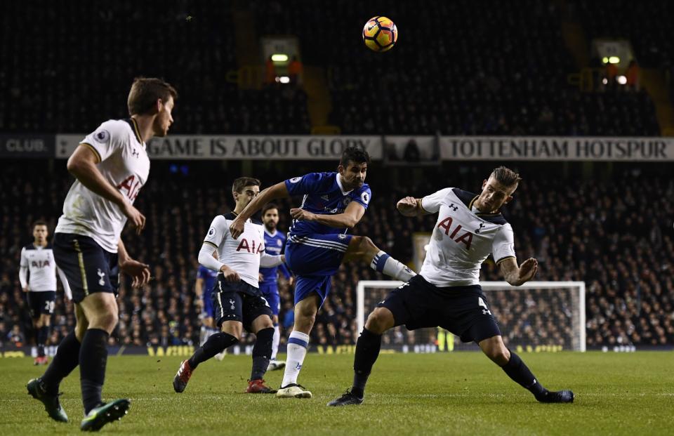 <p>Tottenham Hotspur v Chelsea </p>