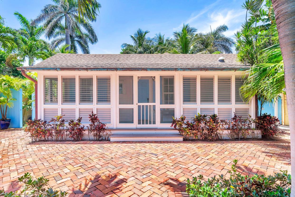 The late singer Jimmy Buffet's first purchase on Palm Beach's Root Trail was this bungalow at No. 138, which was built between 1900 and 1915, according to a report prepared when the town granted the building landmark protection. The property was listed for sale in July 2024 at $7.25 million.